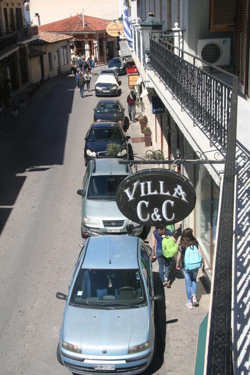 Villa C & C Delphi 외부 사진