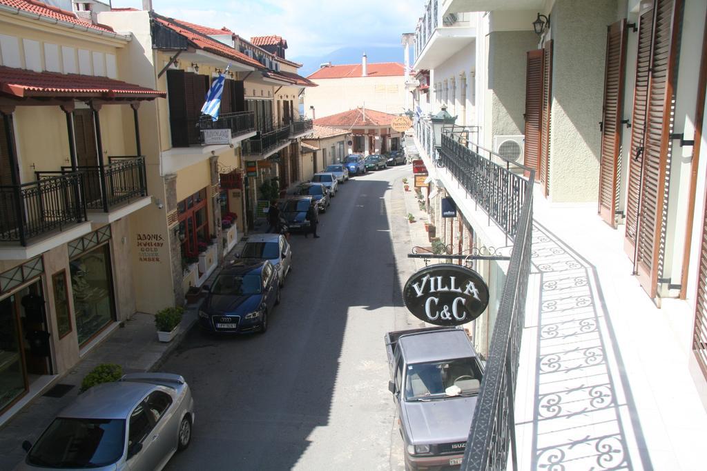Villa C & C Delphi 외부 사진